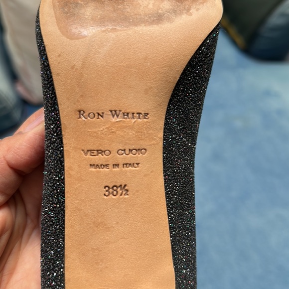 Ron White sparkle pumps - Picture 4 of 4